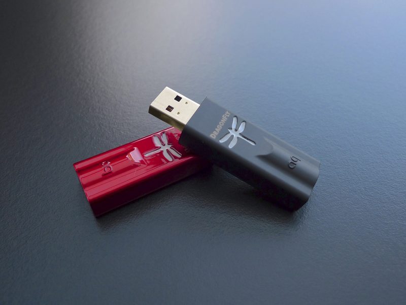 AudioQuest DragonFly Black&Red