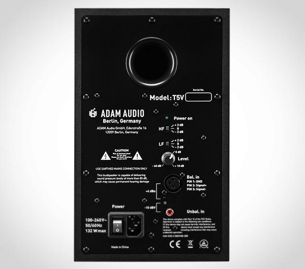 Adam T5V監聽音箱