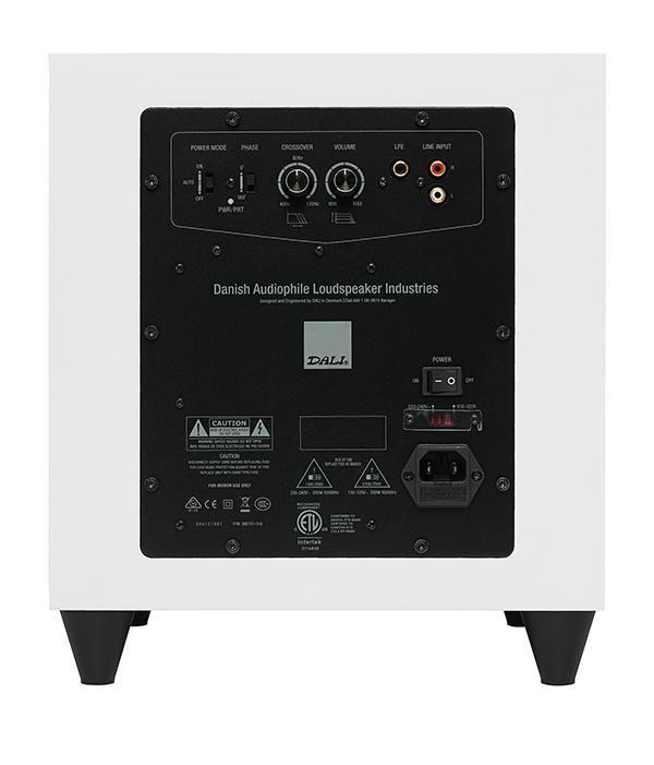 優雅簡潔的入門款超低音 Dali Sub C-8 D超低音 優雅簡潔的入門款超低音 Dali Sub C-8 D超低音
