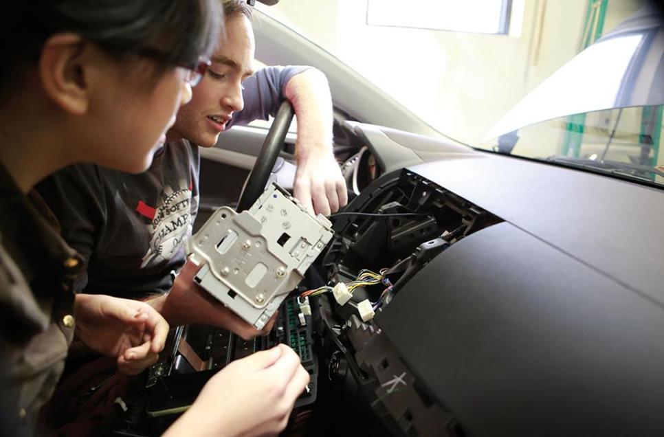 汽車音響改裝怎麼選線材和布置走線