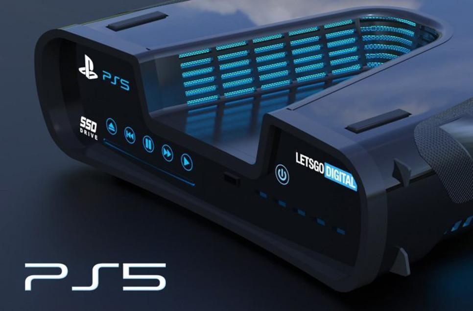 疑似 PlayStation 5 游戲主機外觀透露？