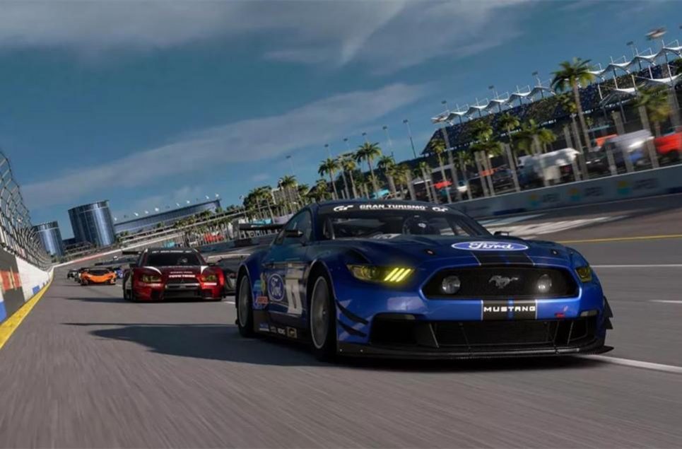 從《GT Sport》游戲看索尼畫諦?系列電視