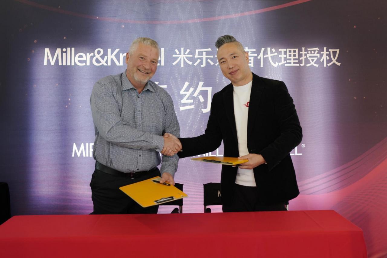 回顧 | 「共同推進(jìn)國內(nèi)家庭影院市場新發(fā)展」MILLER&KREISEL品牌代理授權(quán)簽約儀式,在上海米樂影音總部舉行! 回顧 | 「共同推進(jìn)國內(nèi)家庭影院市場新發(fā)展」MILLER&KREISEL品牌代理授權(quán)簽約儀式,在上海米樂影音總部舉行!