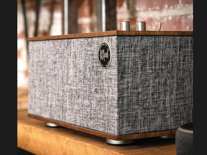 音響的復古情懷 Klipsch The One II無線藍牙揚聲器