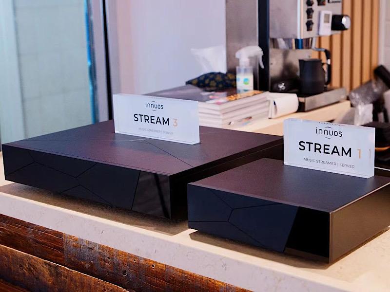 Innuos音若思發布全新Stream1/Stream3數播解碼一體機