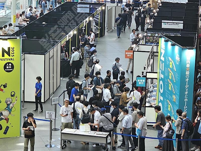 日本OTOTEN 2025影音展今天開幕！
