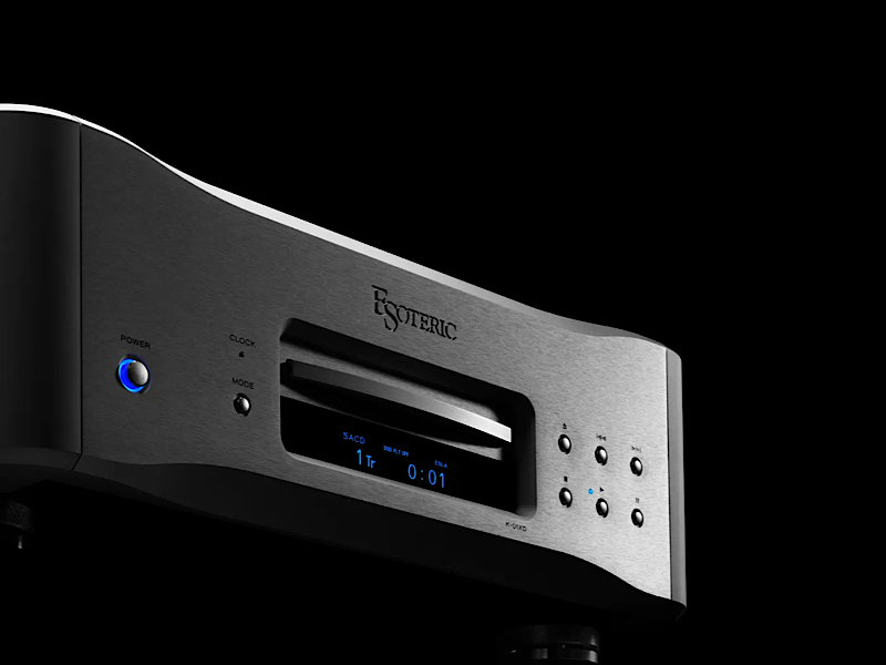 Esoteric K-01XD SE：開啟高解析音頻新境界