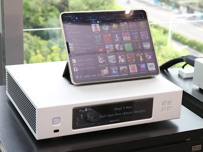 新世代，重塑數字串流體驗！澤森音響發布Aurender N50旗艦數播