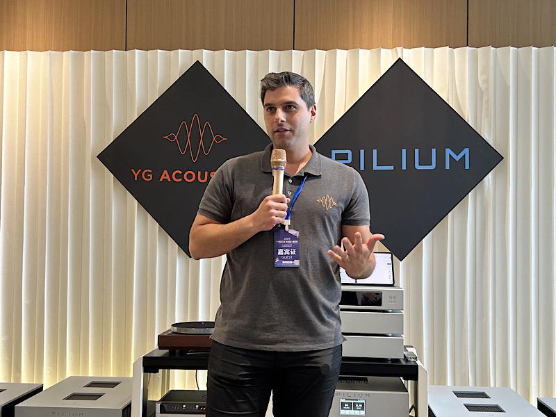 華暉音響舉辦YG Acoustics XV 3 Signature音箱演示會