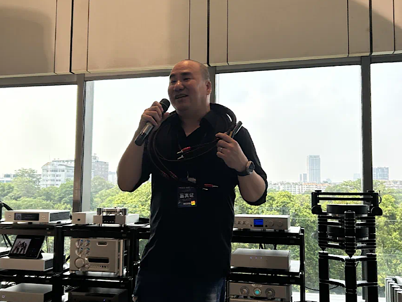 澤森音響舉辦audioquest BraveHeart（鐵血英雄）喇叭線新品發布會